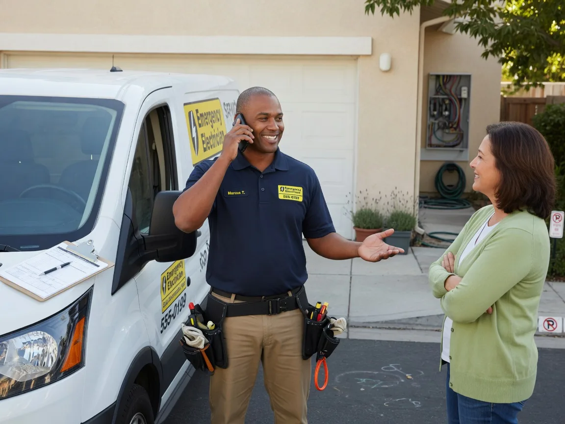 Emergency Electrician Mount Eaton, OH FAQs